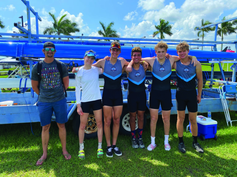 Local Rowing Team Pulls Together in Nationals