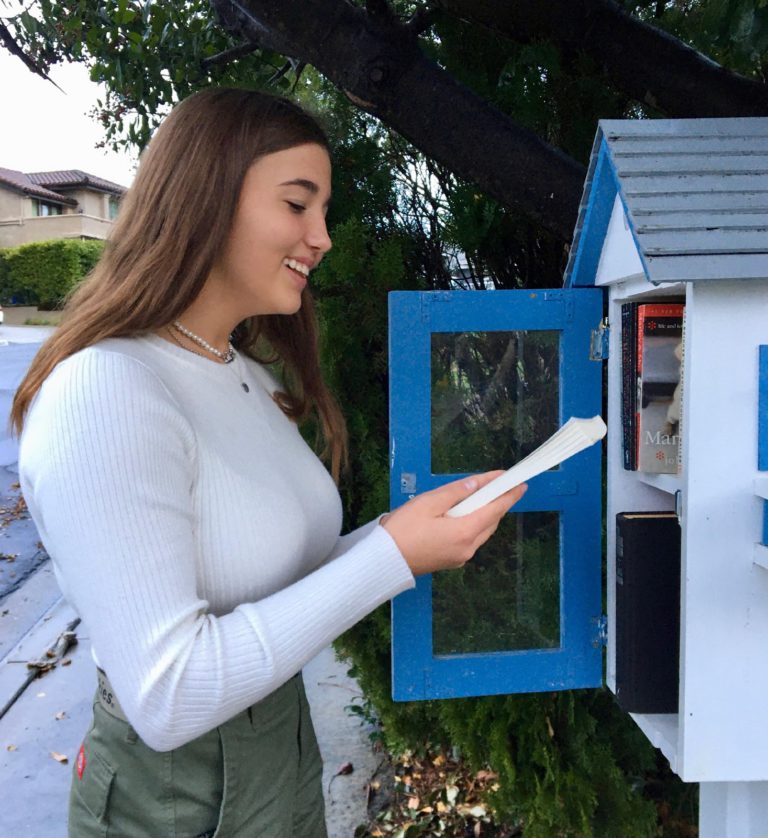 Little Libraries Localize Reading