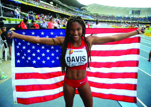 Conejo Valley Track and Field Athlete, Tara Davis Makes Olympic Games