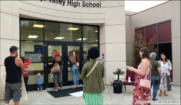 CVUSD School Board Locks Doors to Public