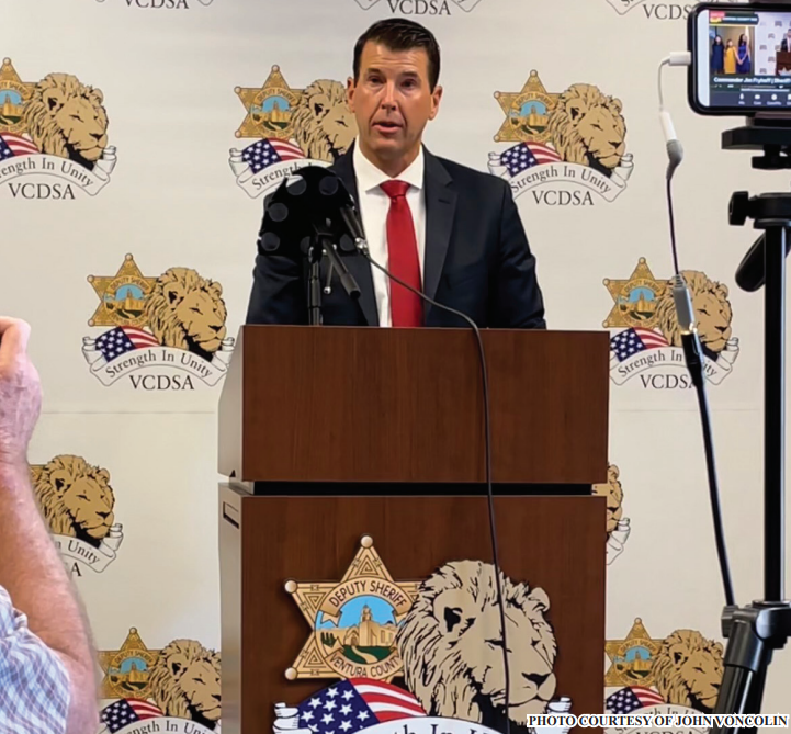 Ventura County Sheriff’s Candidate Promises Change