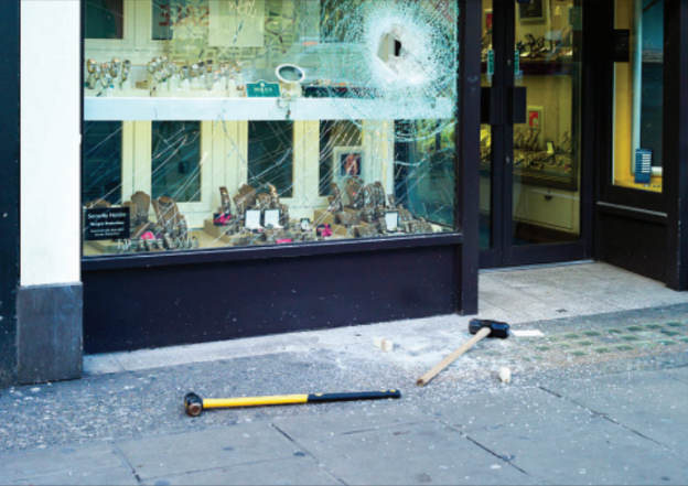 Criminal Laws: California Leaders to Blame for Scourge of Smash-and-Grab Burglaries