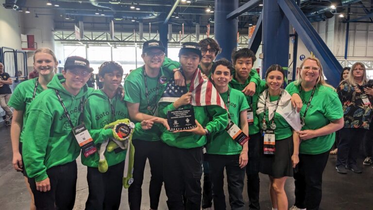 Newbury Park Team Wins Robotics World Championship
