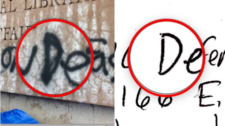 Alleged Threat-Maker, Graffiti Vandal Identified by Former Friends