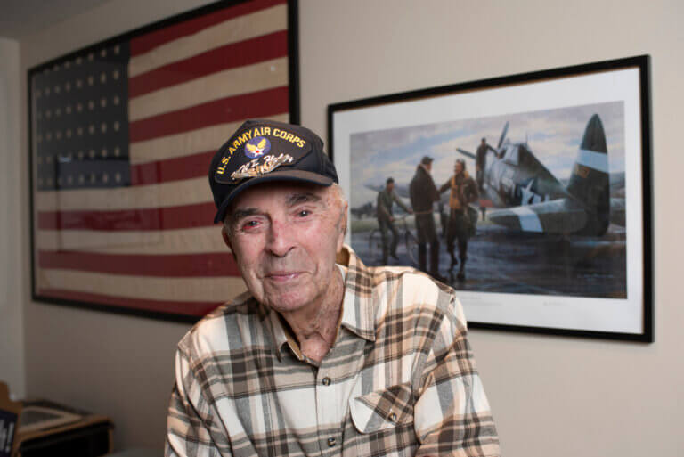 D-Day Vet and 62-year Thousand Oaks Resident Turns 100