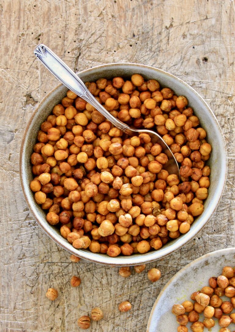 Now You’re Cooking: Crispy Chickpeas, Plus Bean Soup With Winter Greens